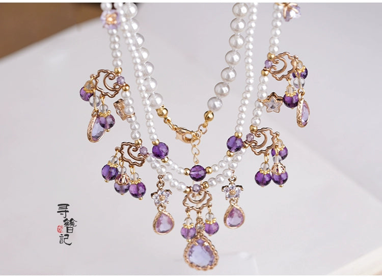 Rhythm Hanfu Style Necklace