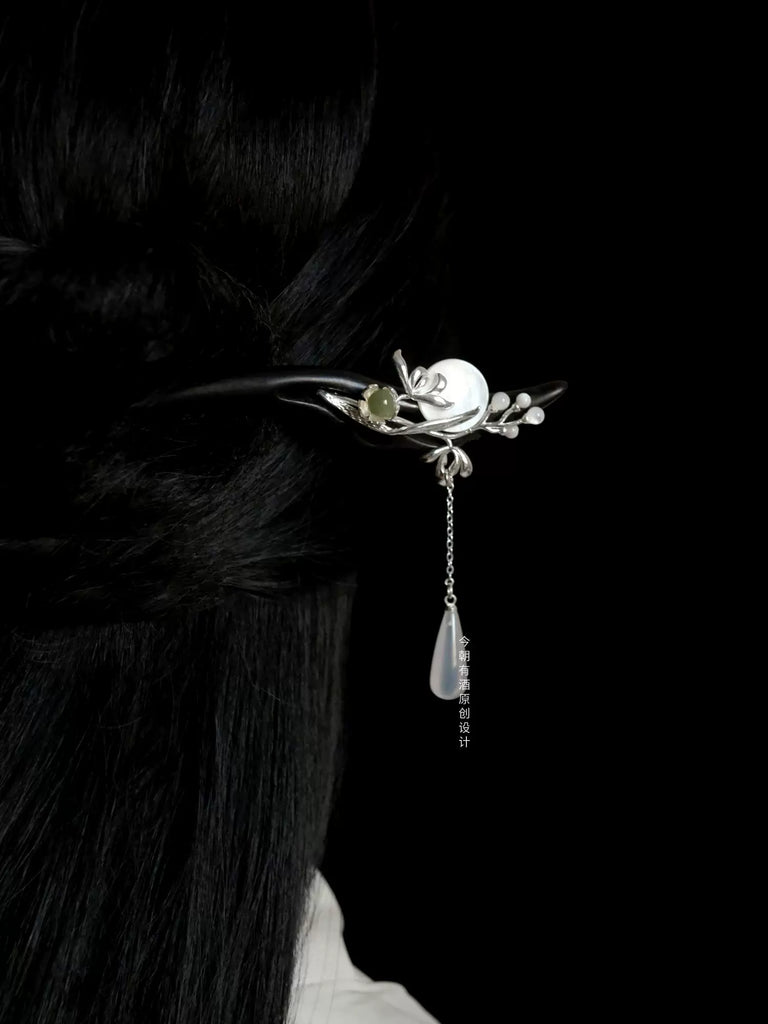 Hair Stick: Moonlit