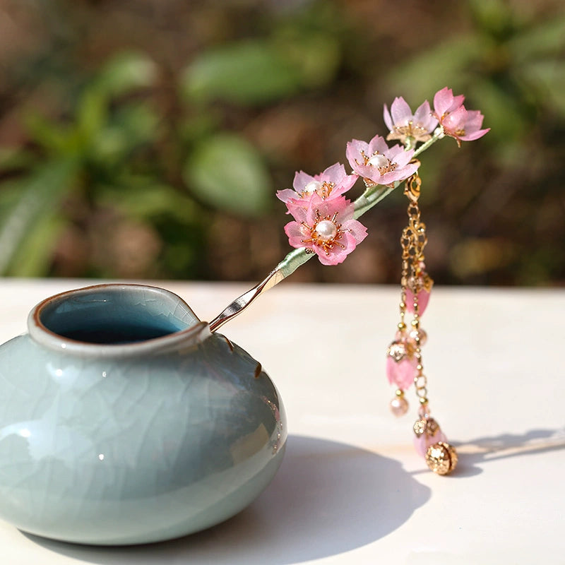 Hair Stick: Cherry Blossoms