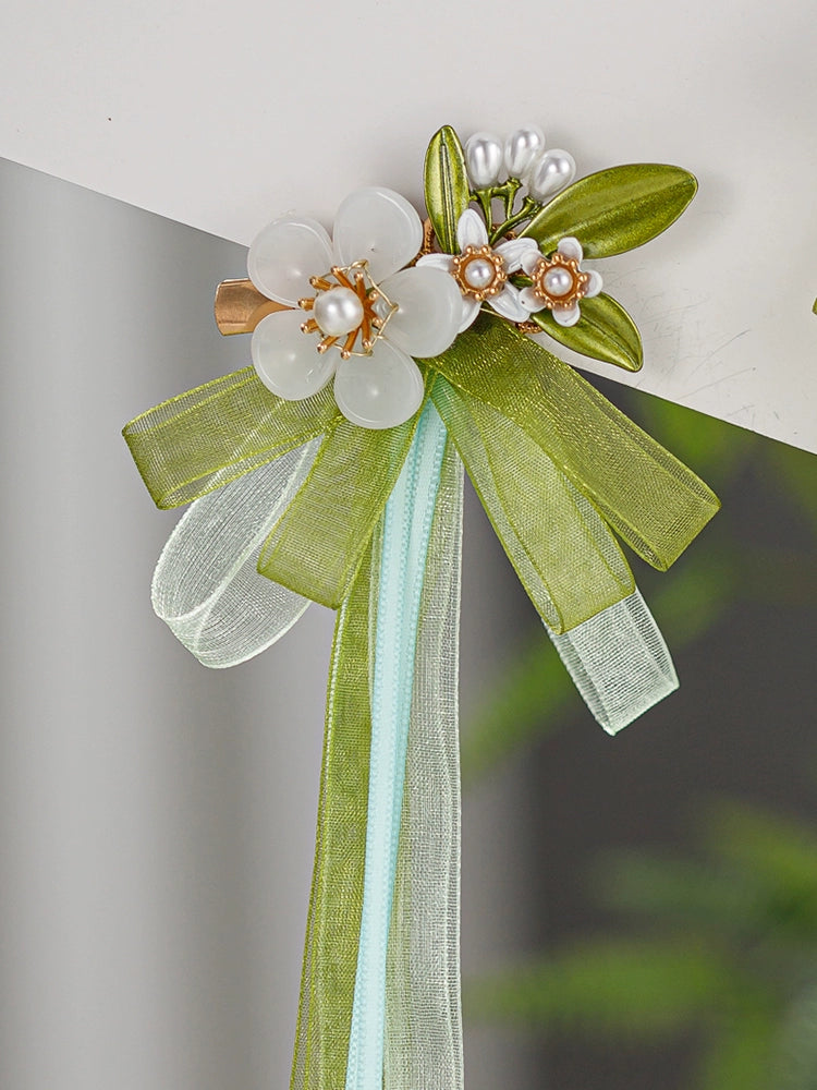 Hair Clips: Fresh Spring