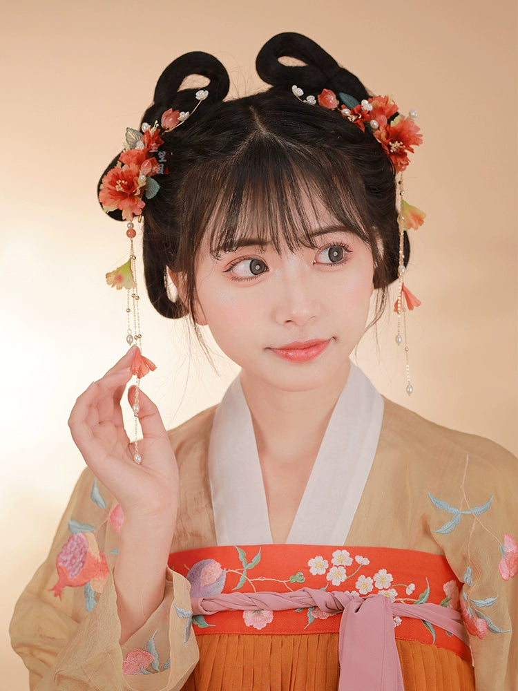 Hanfu Hair Clips: Yanwan