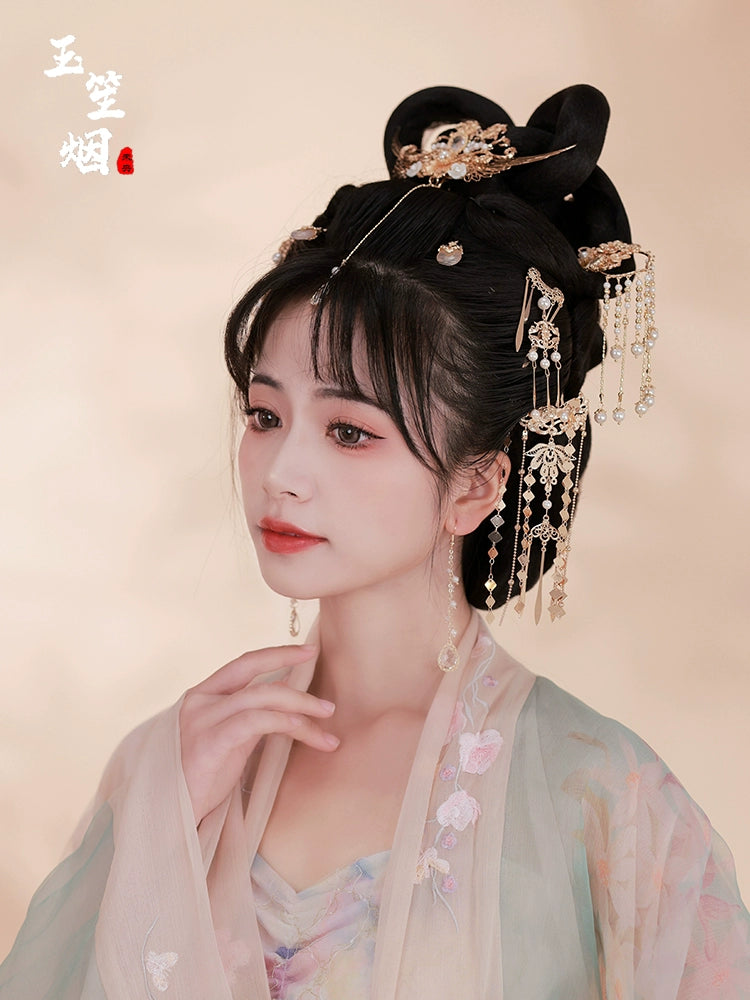 Hanfu Hair Accessories Set: Lijiang