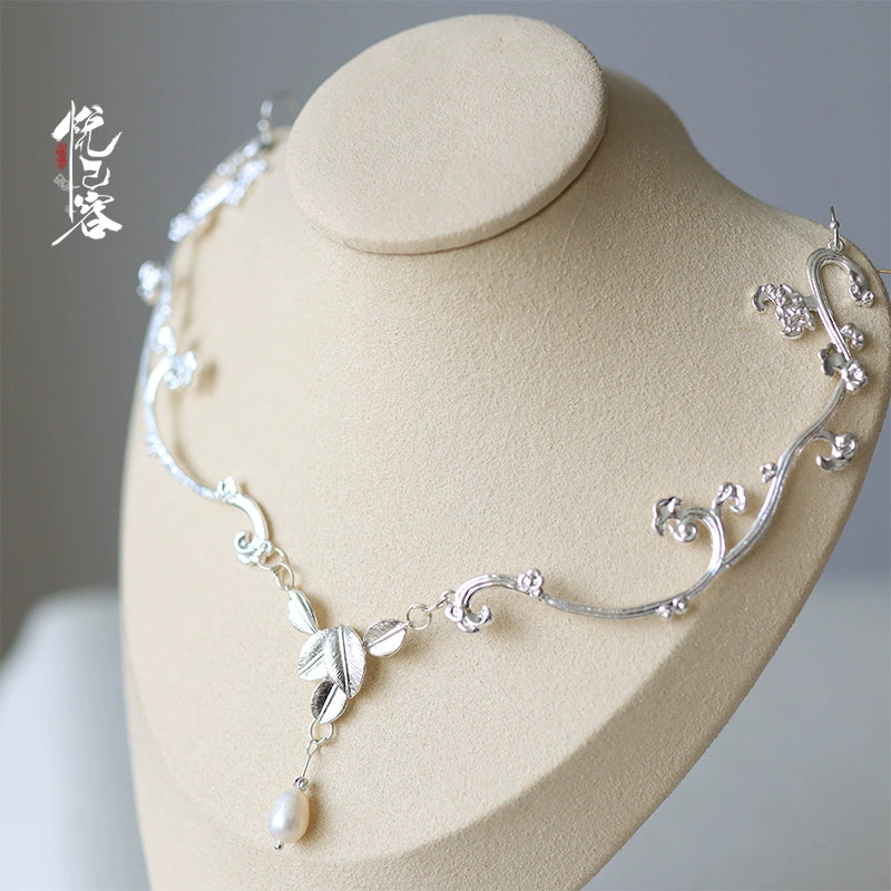 Beauty Strings Hanfu Style Necklace