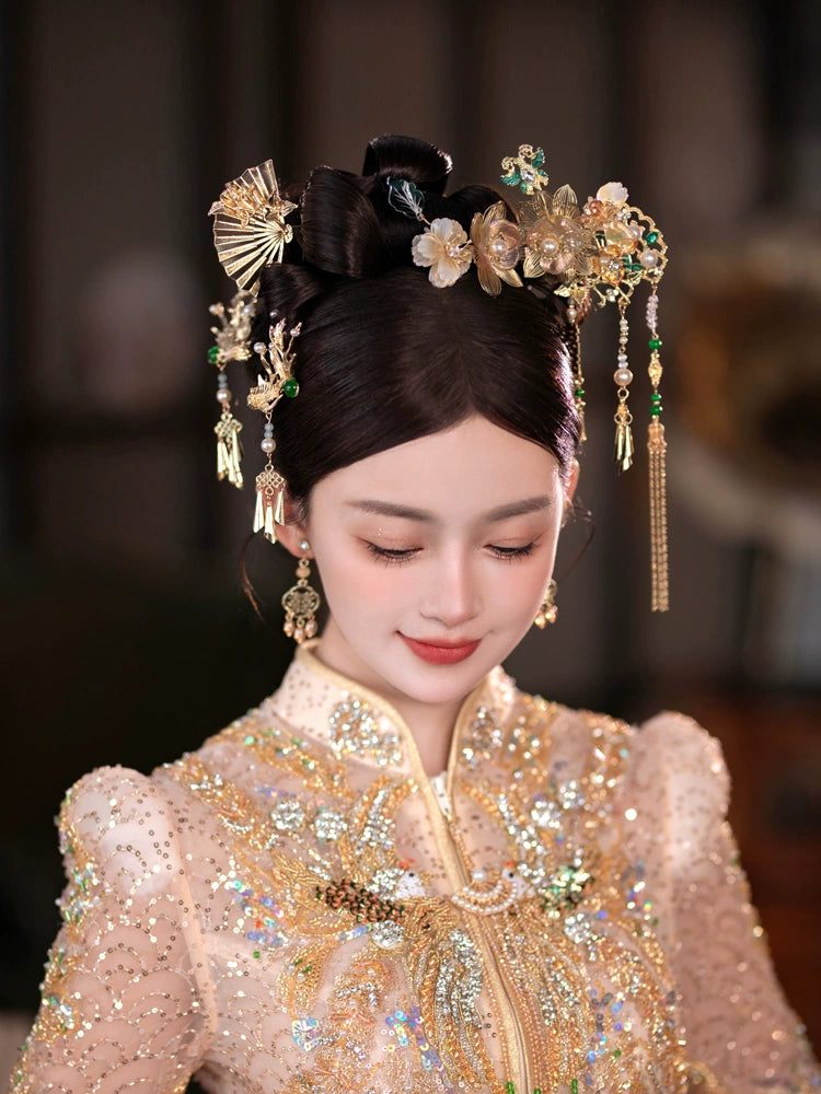 Chinese Wedding Hair Accessories: Amour