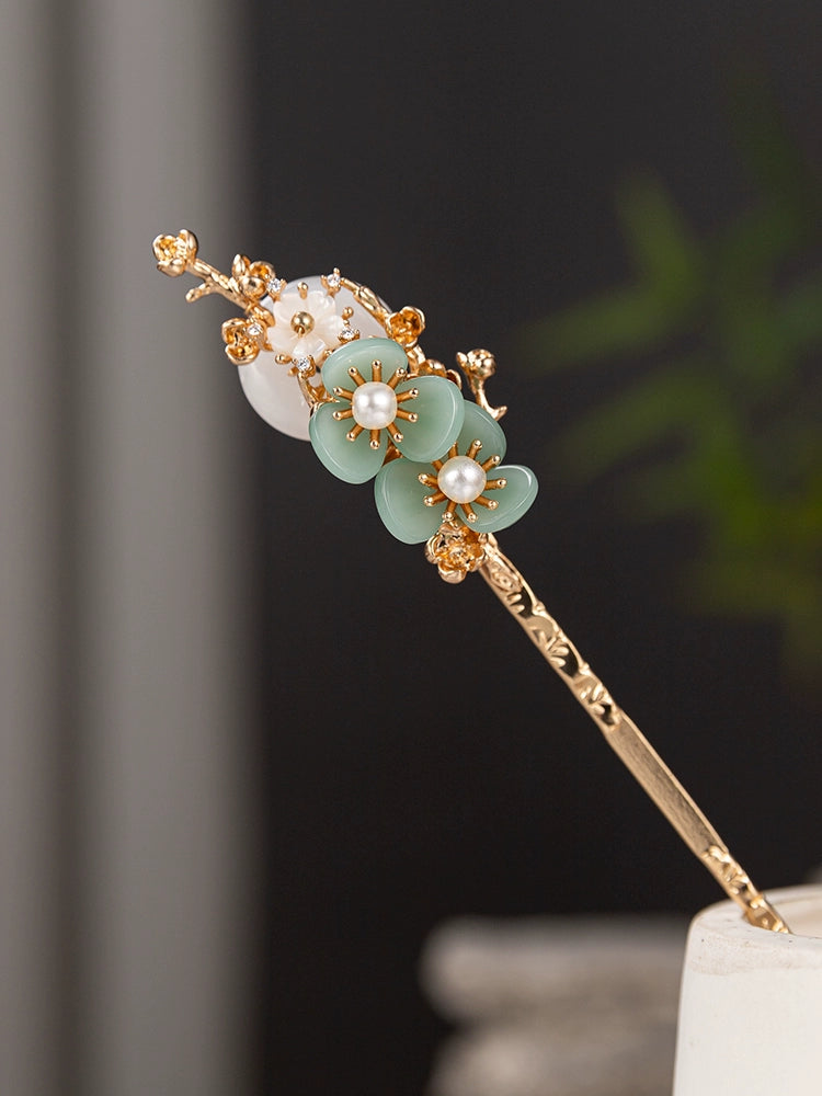 Drunken Moon Hairpin Ancient Style Hair Stick