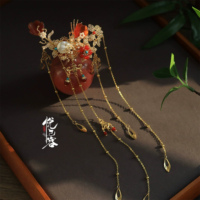 Hair Pin: Hua Lantern