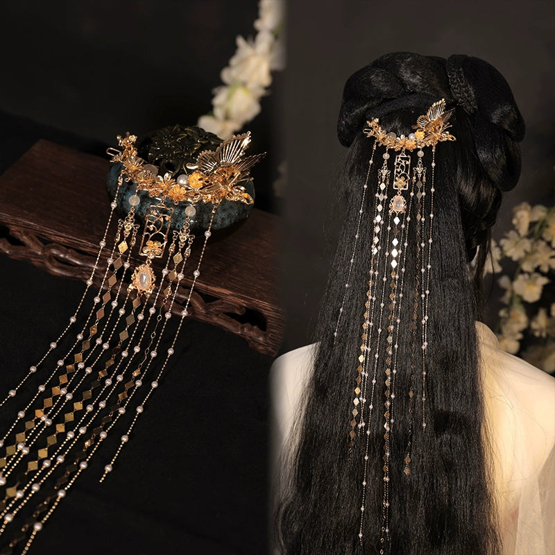 Back Hair Pin: Dazzle