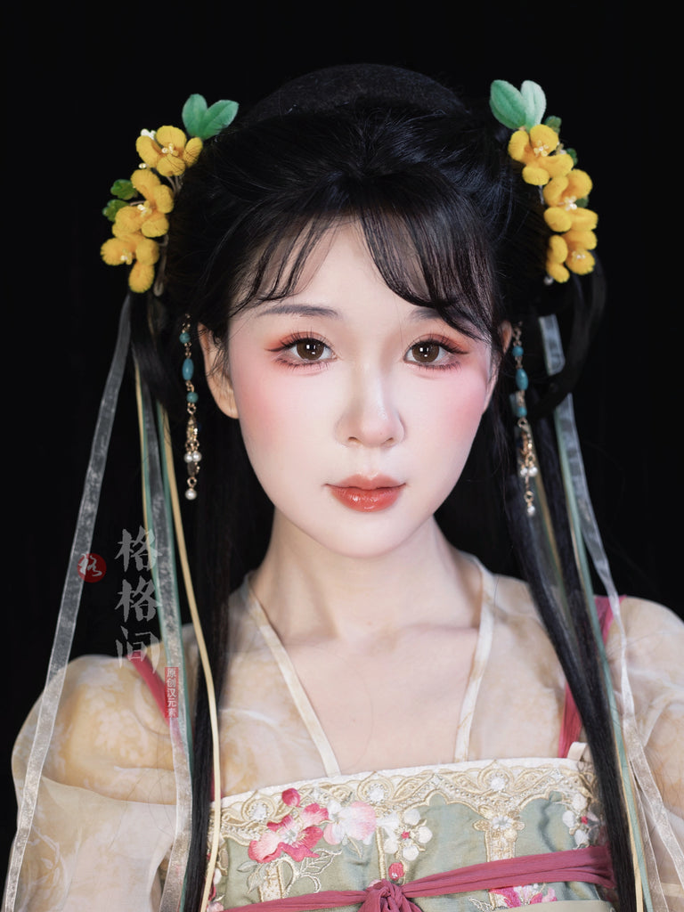 Hanfu Hair Clips: Lin Miao Miao