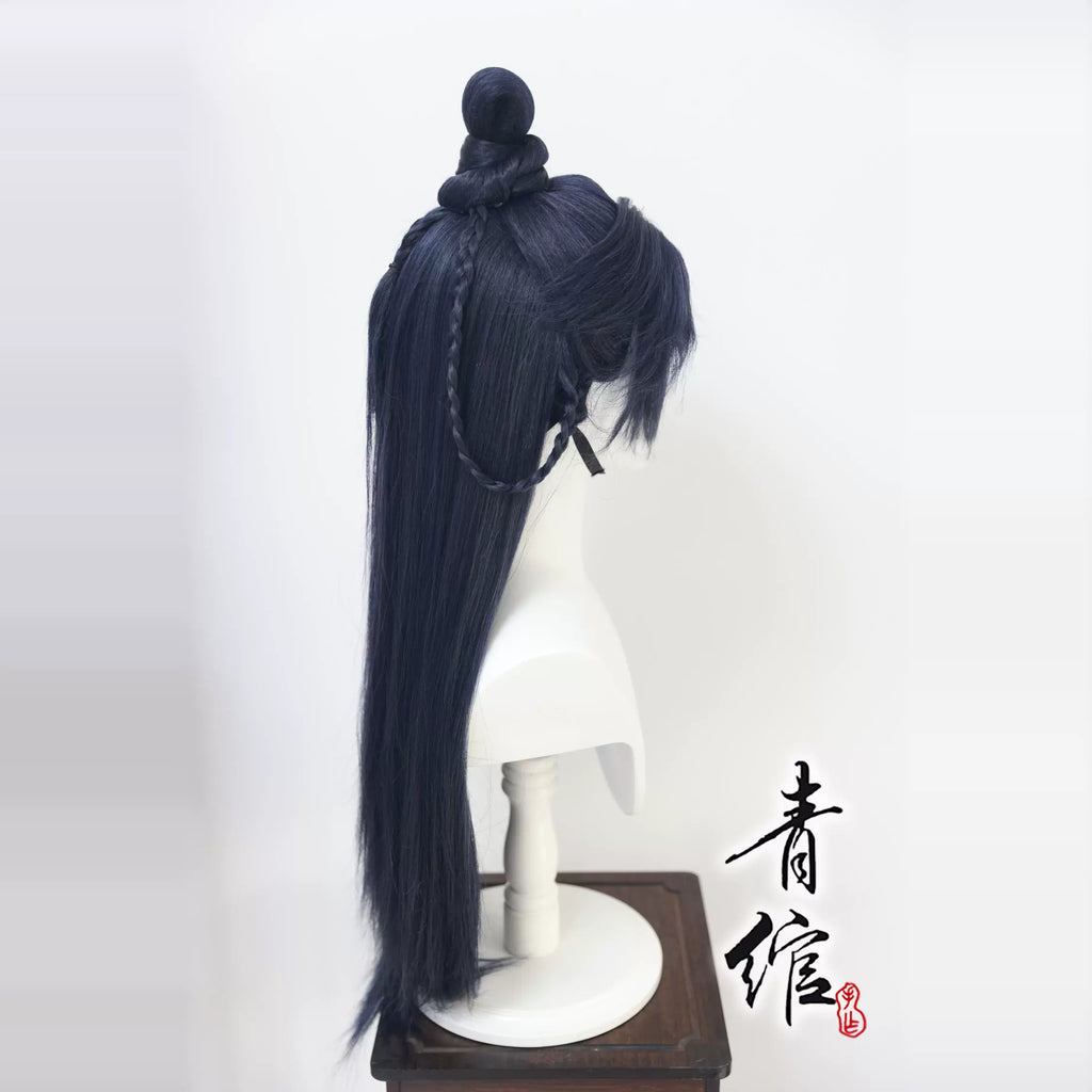 Fox Demon - Qi Lolita Costume Hair Wig for Hanfu