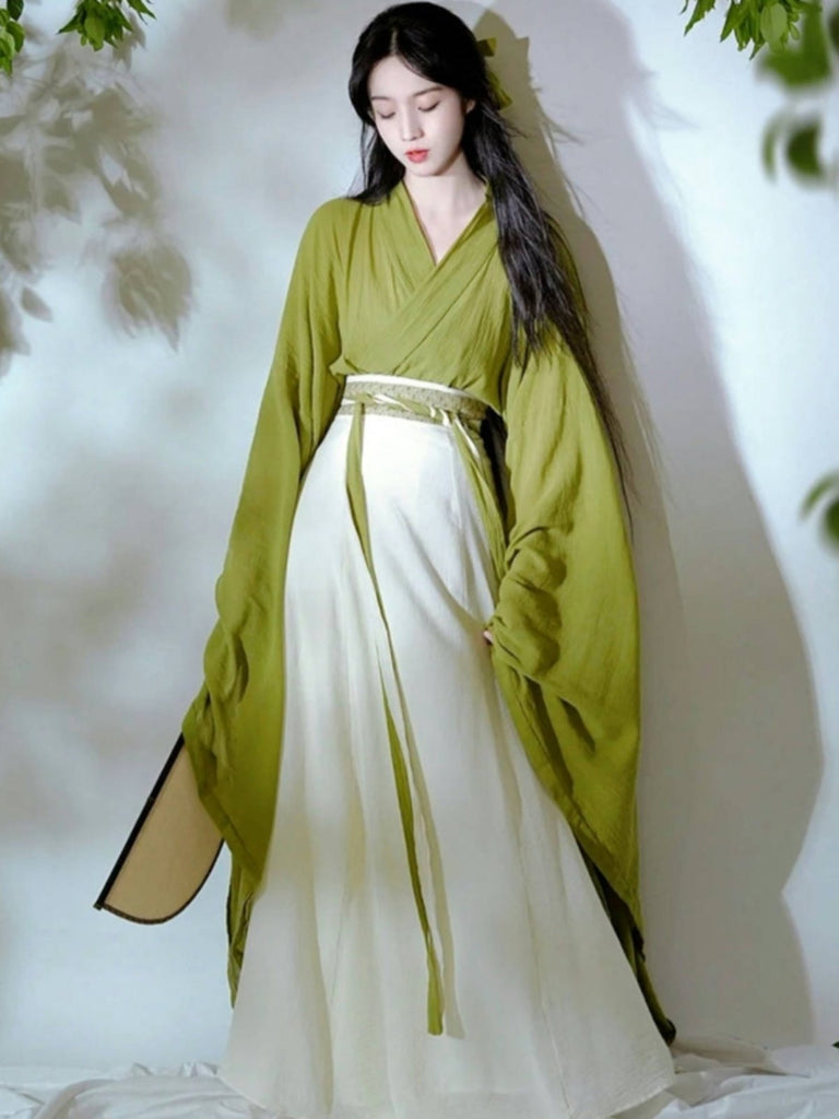 Wei Jin Hanfu | Northern & Southern Dynasties Flowing Robes for Women ...