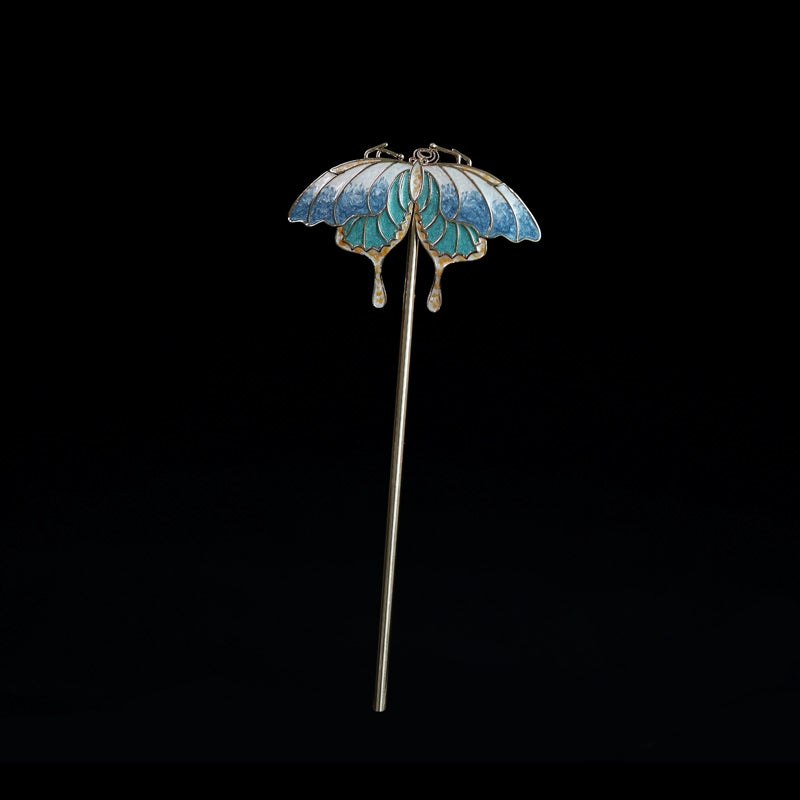 Hair Stick: Moth