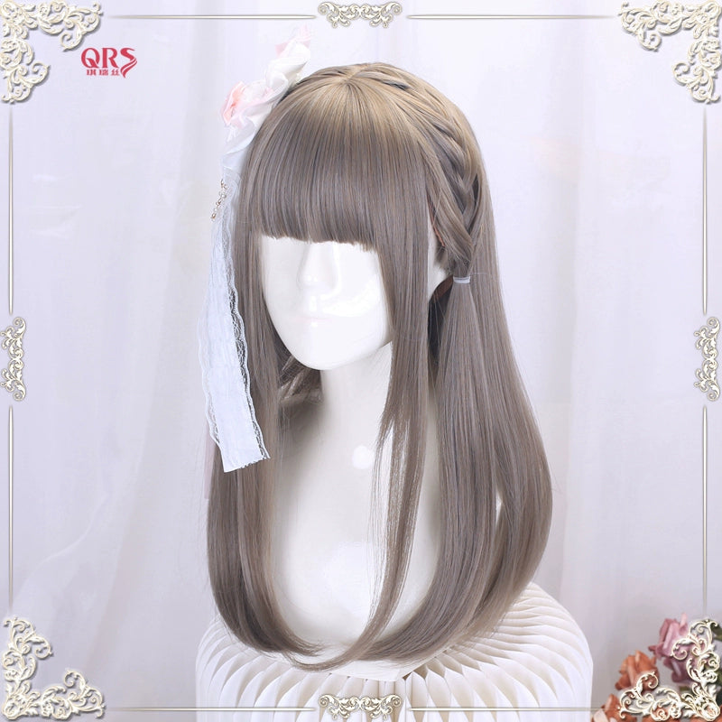 Tingxue - Qi Lolita Fantasy Costume Hair Wig