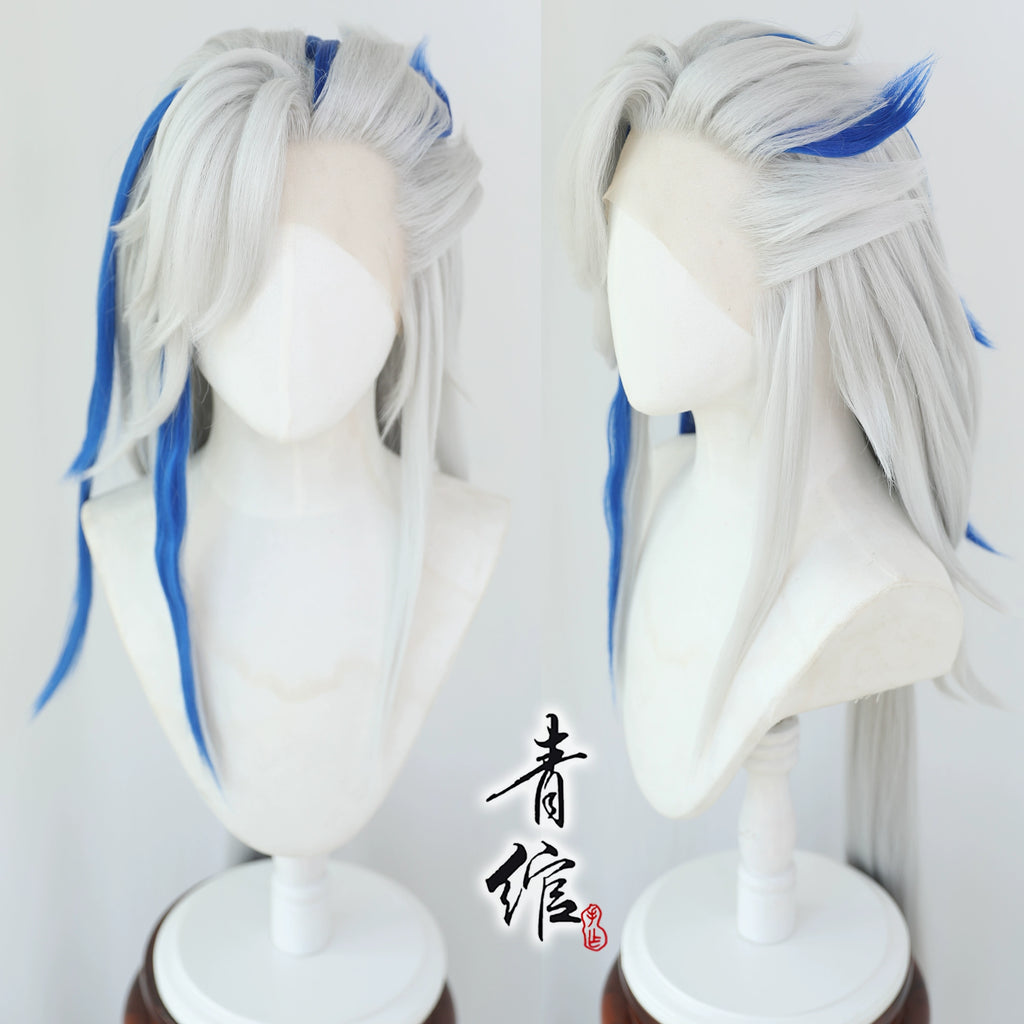 Fontaine God - Qi Lolita Costume Hair Wig for Hanfu