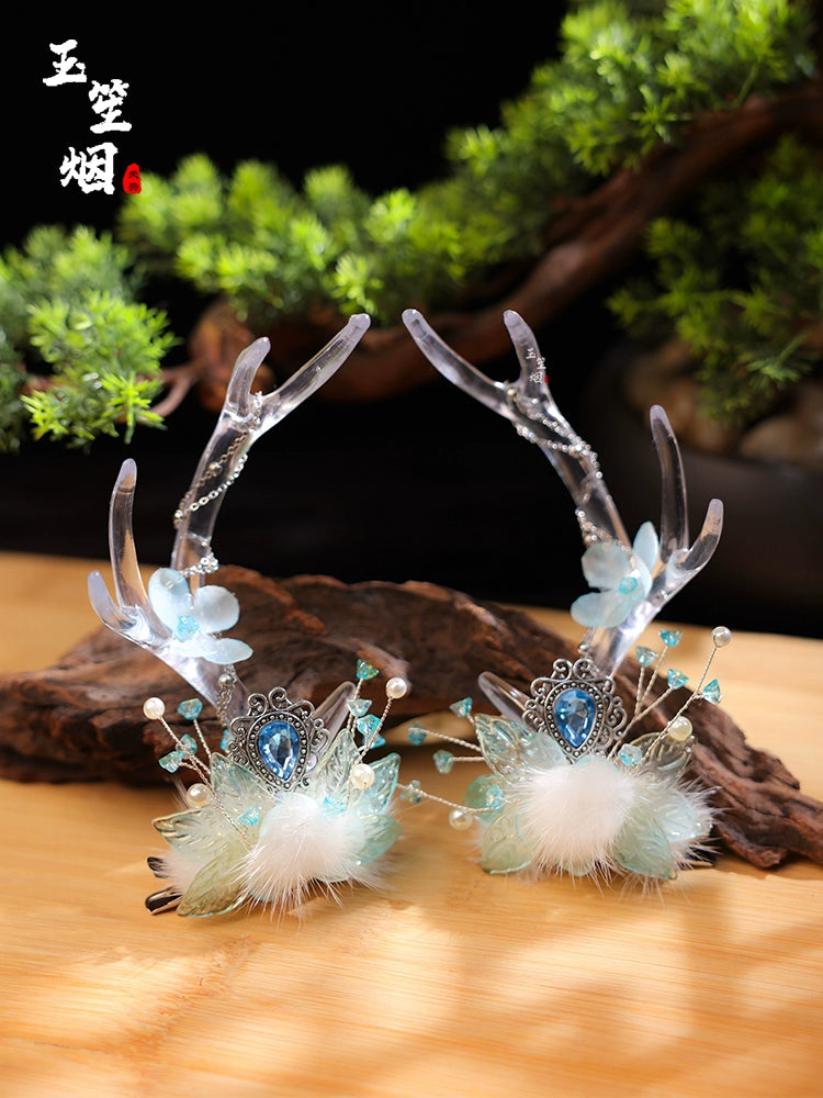 Hanfu Hair Clips: Festive Dragon