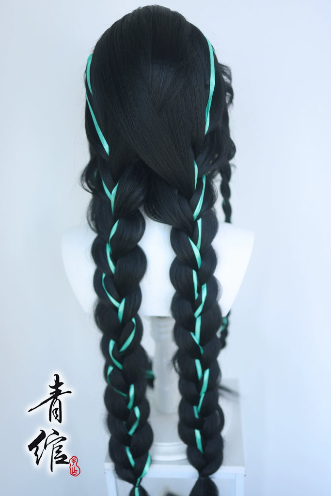 Sword Spirit - Costume Hair Wig for Hanfu, Cosplay