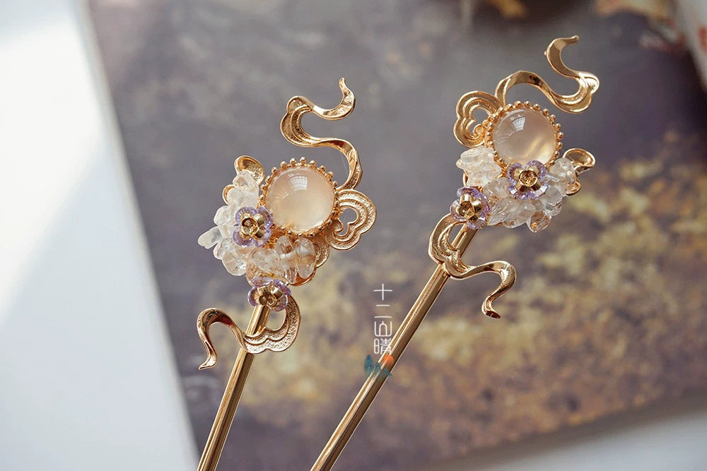 Hair Pins: Dunhuang