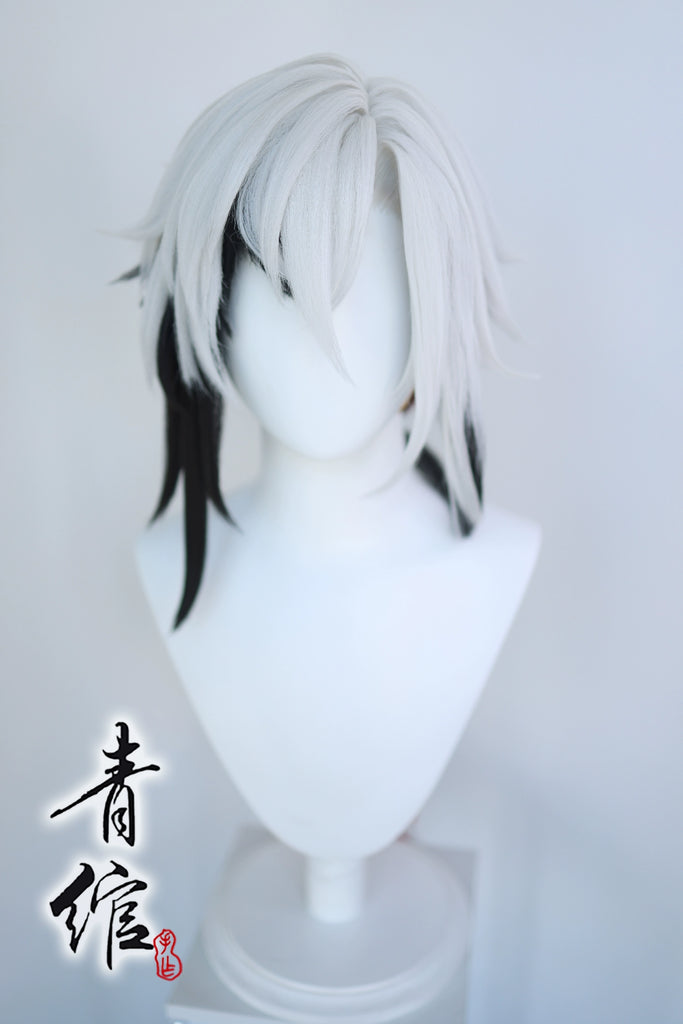 Winter God - Qi Lolita Costume Hair Wig for Hanfu