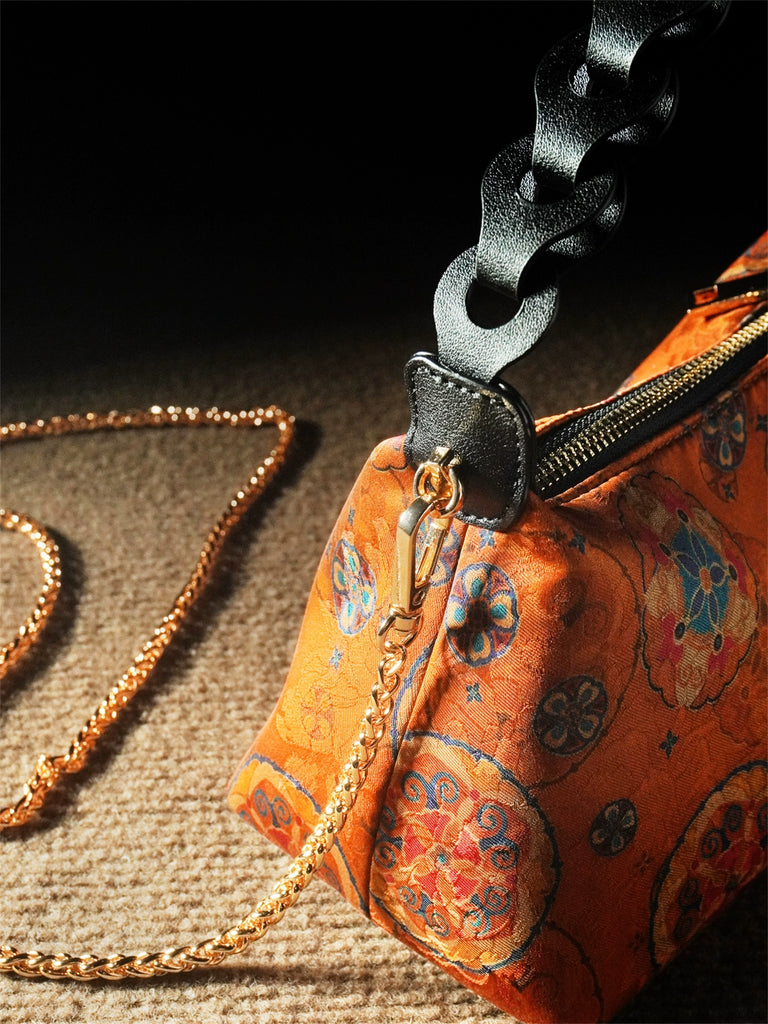 Dunhuang Treasure Crossbody Bag for Woman