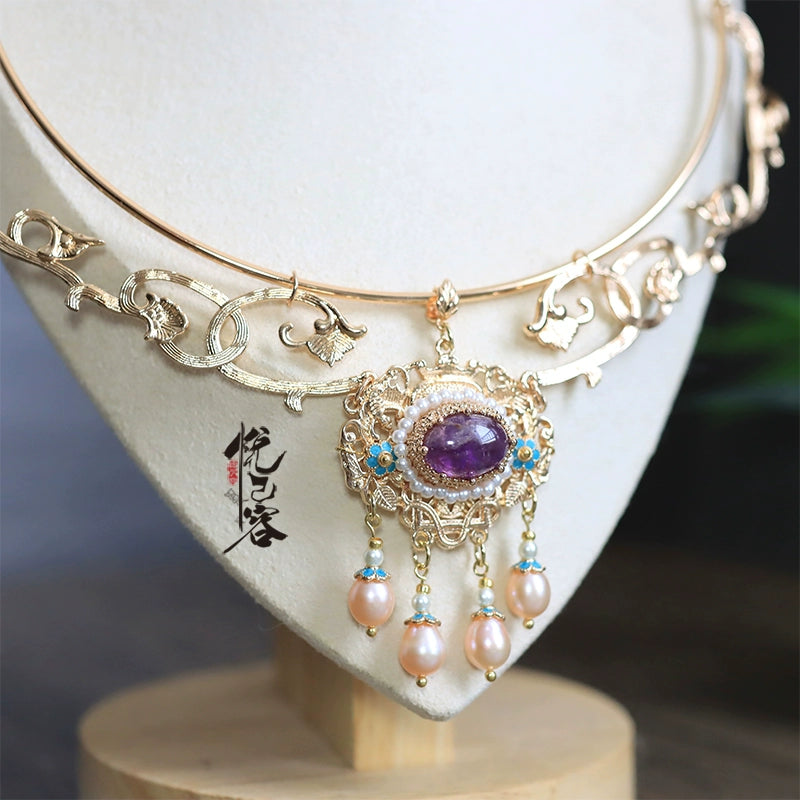 Liuyun Dunhuang Style Necklace