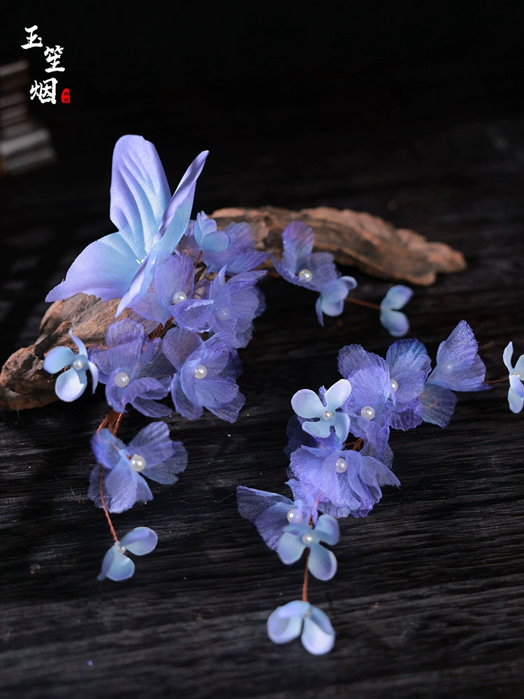 Hanfu Hair Pins: Iris