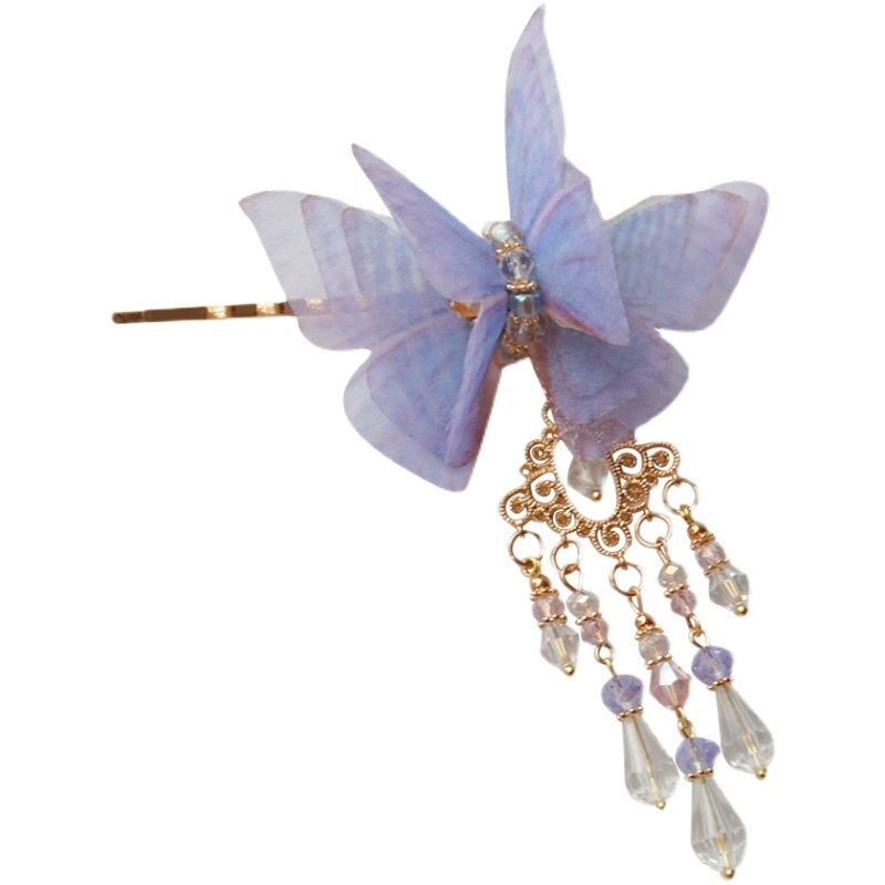 Hair Clip: Butterfly Dance