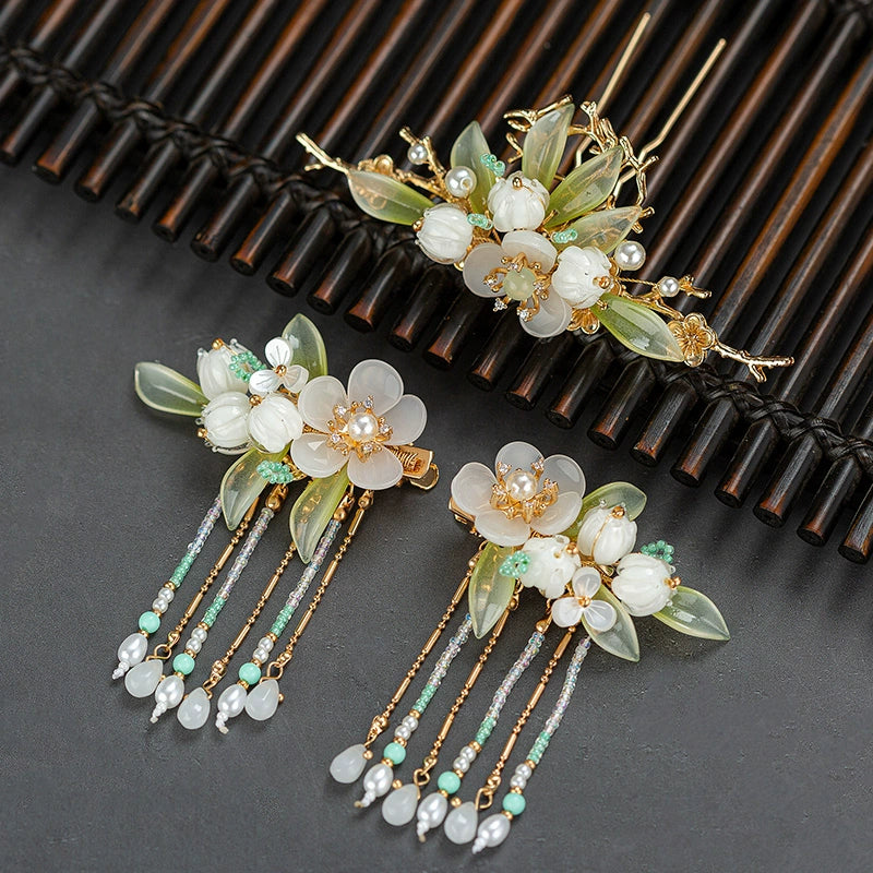 Hanfu Hair Accessories Set: Valley