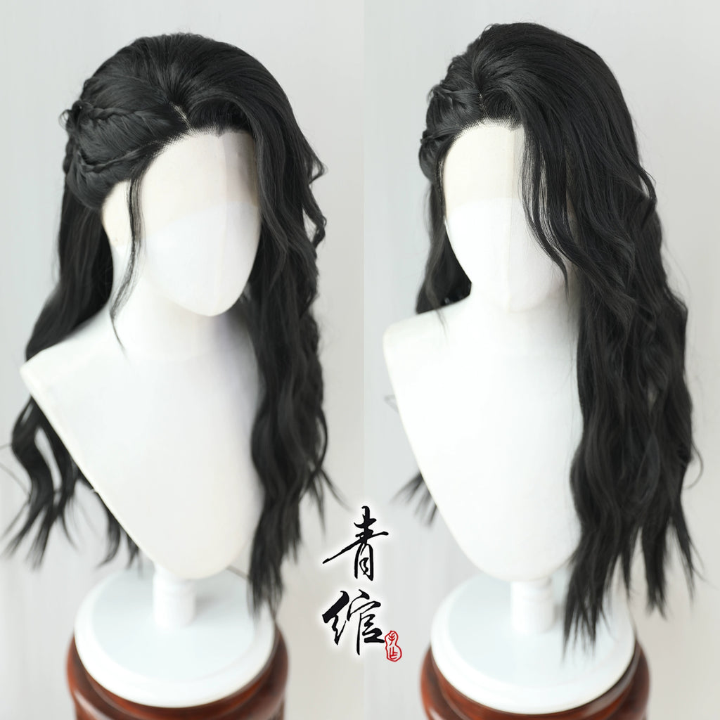 Chinese Paladin - Costume Hair Wig for Hanfu