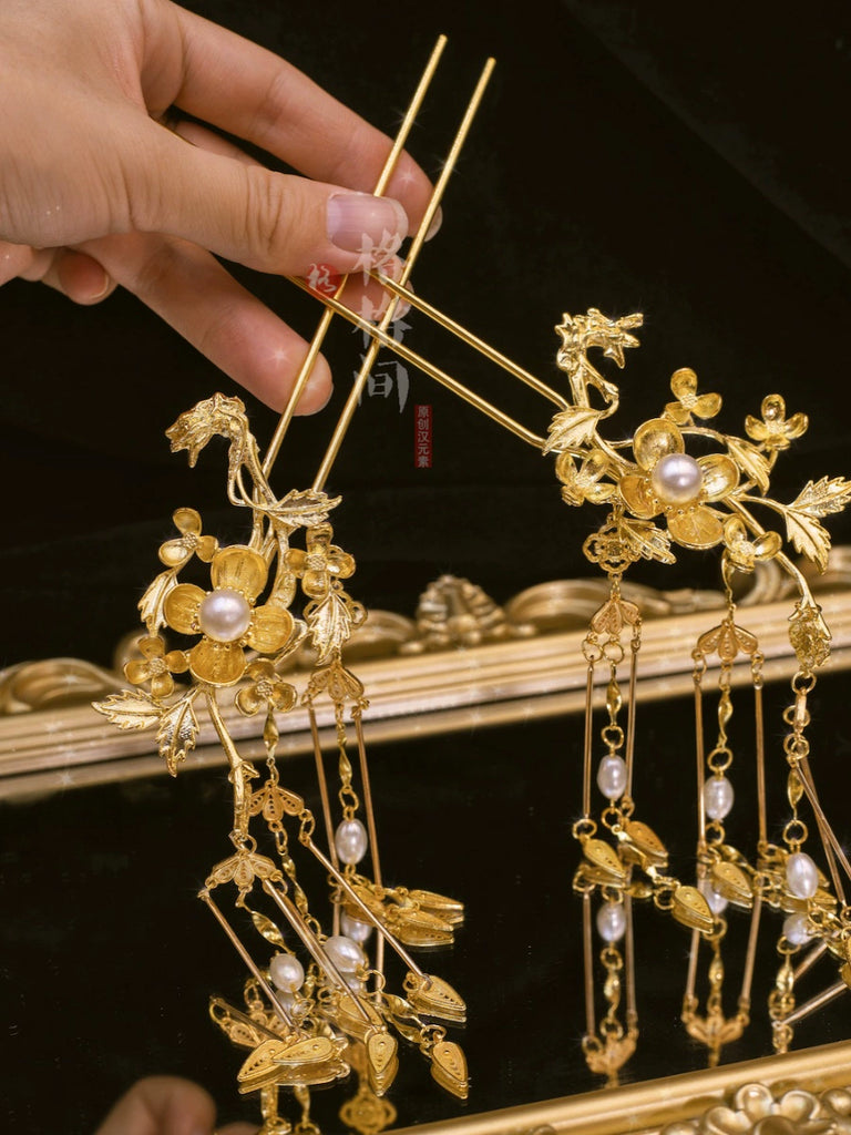 Hanfu Hair Pins: Dazzle