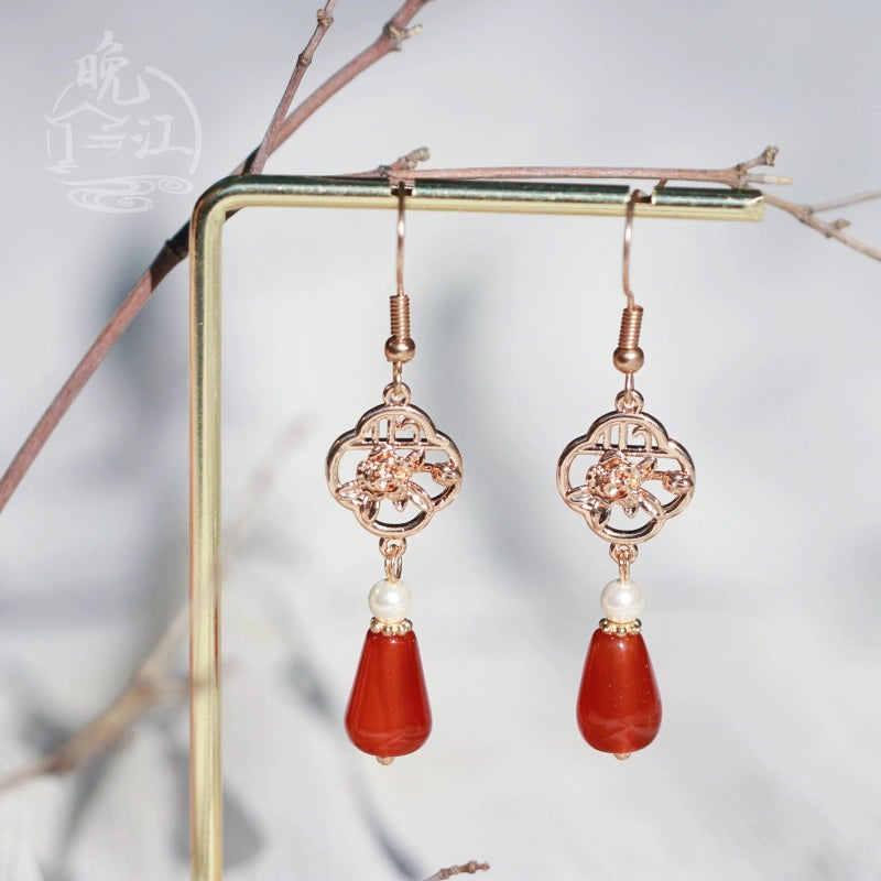 New Year Chinese Style Earrings