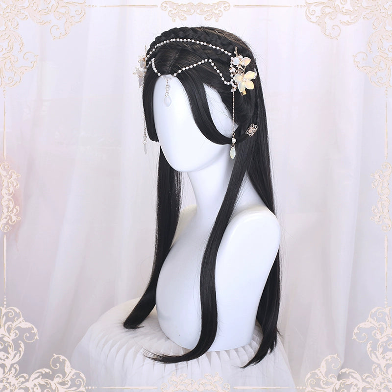 Angelica  - Qi Lolita Fantasy Costume Hair Wig