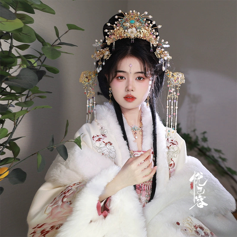 Dragon Moon Hanfu Style Necklace