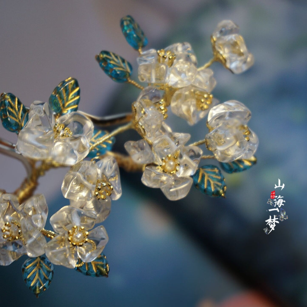 Hair Pin: Pear Blossom Fragrance