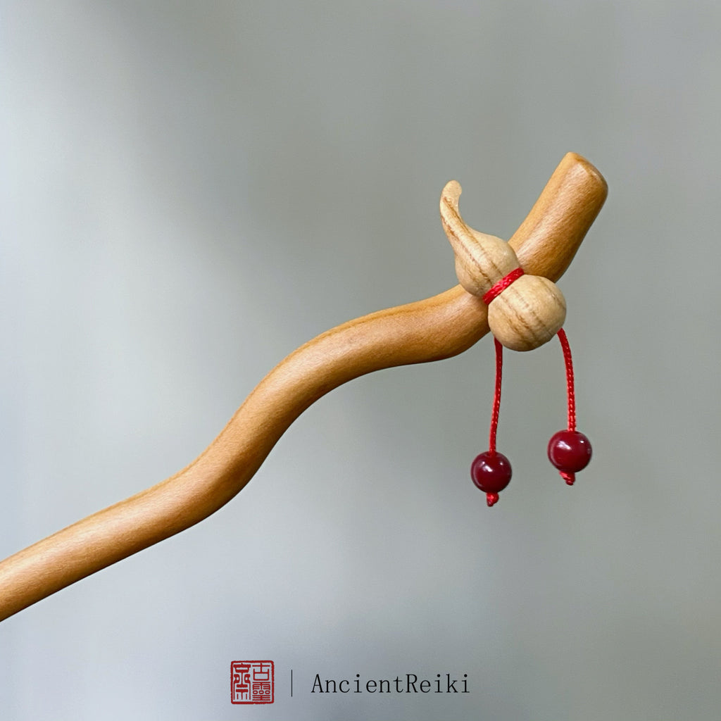Happy Koi Hair Stick | Ancient Chinese Hair Accessory