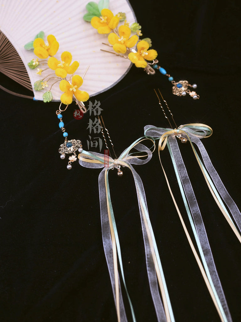 Hanfu Hair Clips: Lin Miao Miao