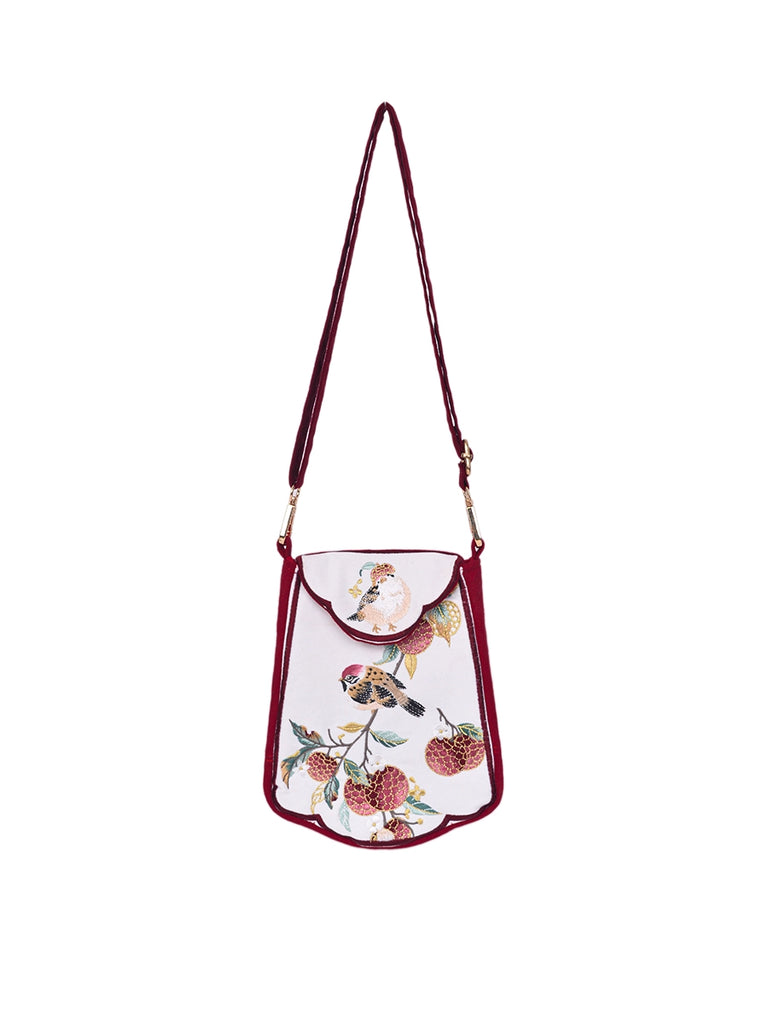 Chirping Birds Phone Bag for Women