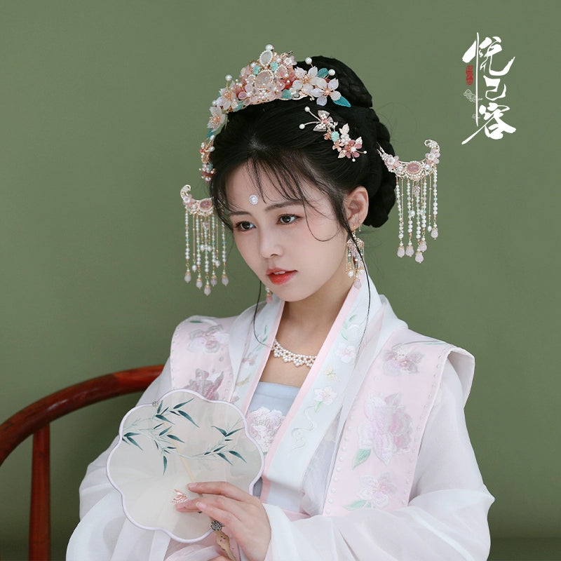 Hair Clips: Xiangyun