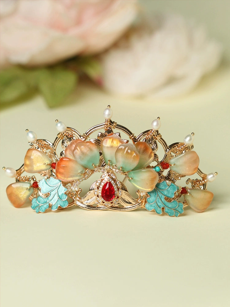 Hair Crown: Dunhuang