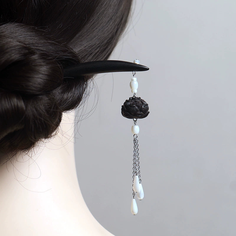 Breeze Ebony New Chinese Classical Style Hair Stick