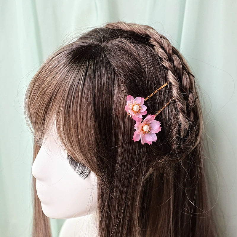 Hair Pins: Cherry Blossoms