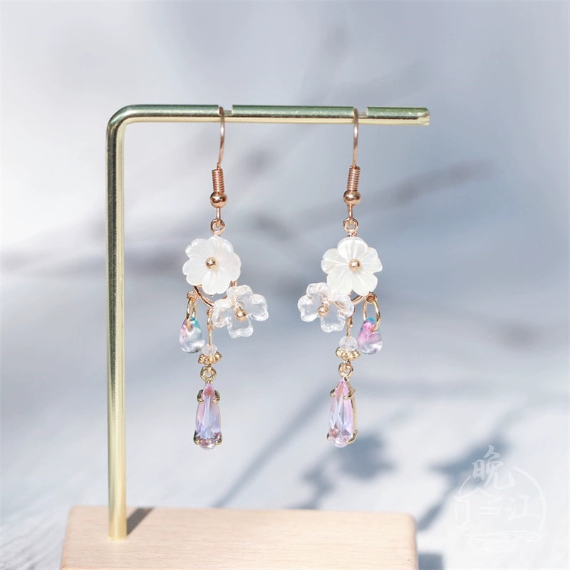 Hua Luo Chinese Style Earrings