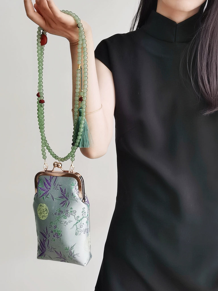 Jade Phone Bag for Women