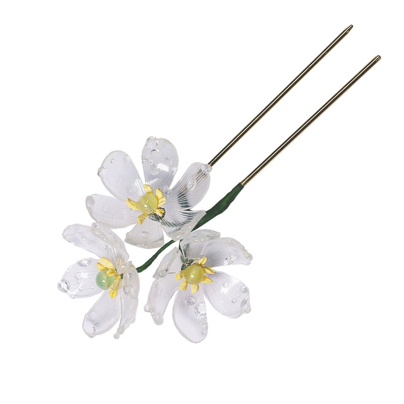 Hair Stick: Mountain Lotus