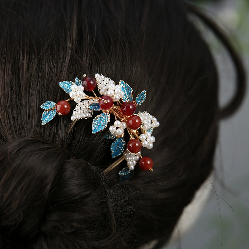 Hair Clips: Fangyu