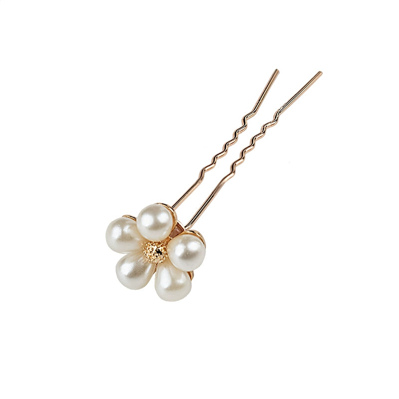 Hair Pins: Pearl Beads