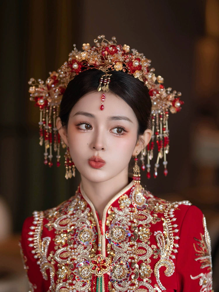 Chinese Wedding Hair Accessories: Lovet