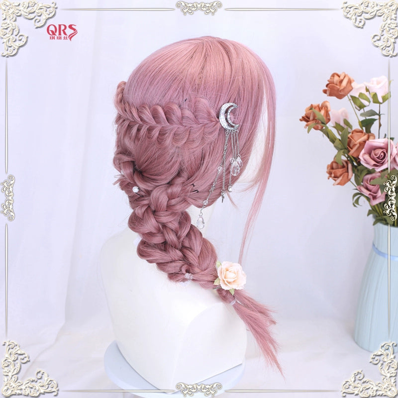 Plum Blossom - Qi Lolita Fantasy Costume Hair Wig