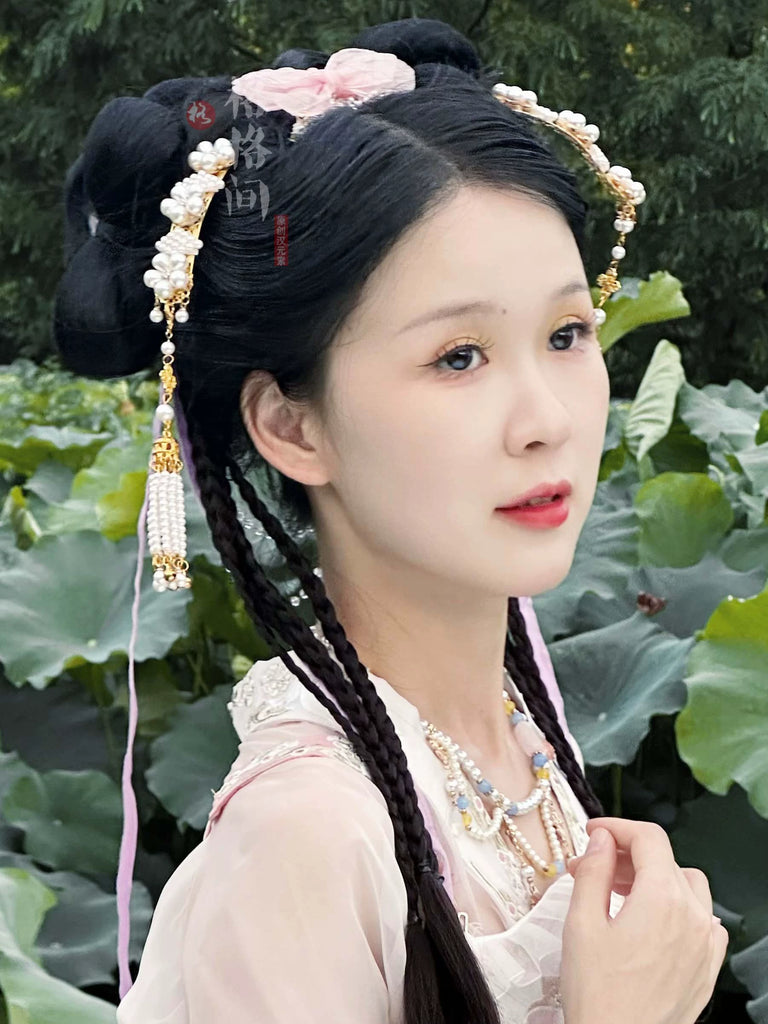 Hanfu Hair Pins: Pearline