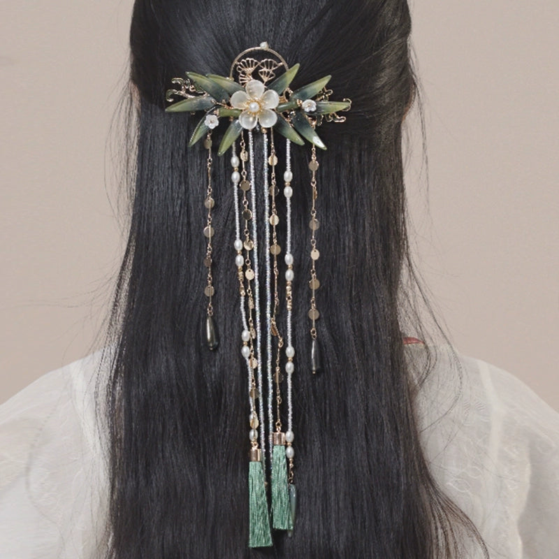 Back Hair Pin: Zhuqin