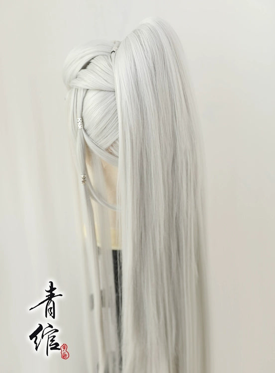 Xiaxian Ruoshi - Costume Hair Wig for Hanfu, Cosplay