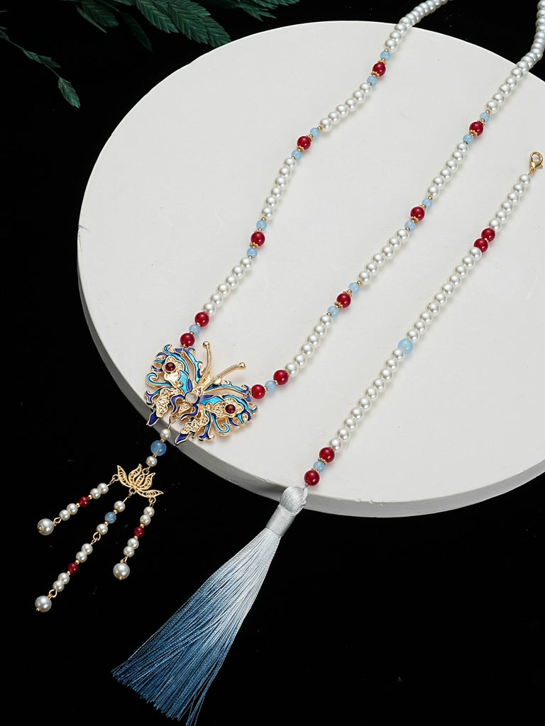 Wuxia Chinese Style Necklace